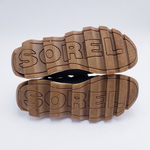 Sorel Kinetic Impact Olive Green Camo Sneakers Hook Loop Womens  Size 8 - Picture 8 of 11